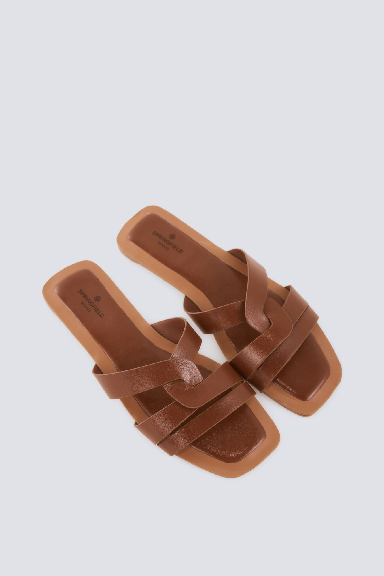 Springfield Sandalia pala trenzada.