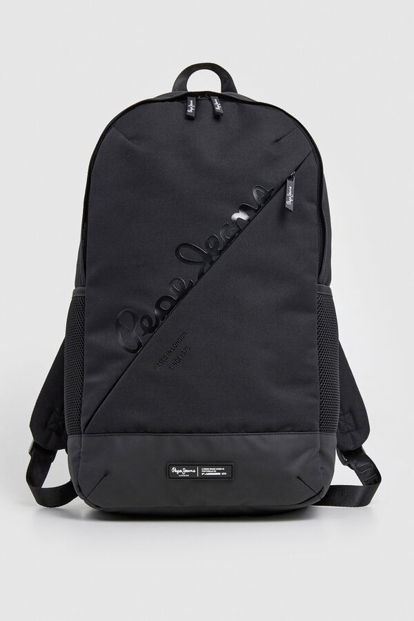 Pepe Jeans Mochila b&aacute;sica preto
