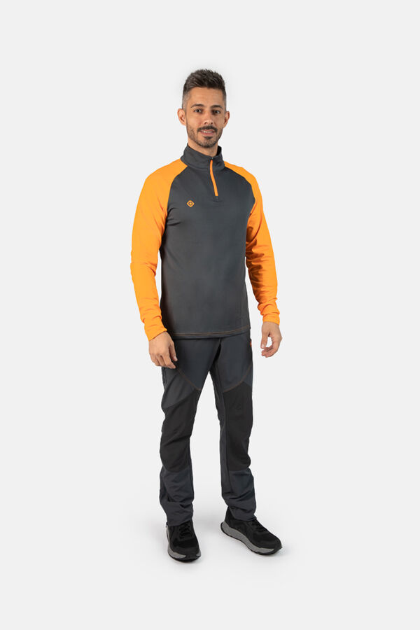 Izas Camiseta térmica de manga comprida cinzento