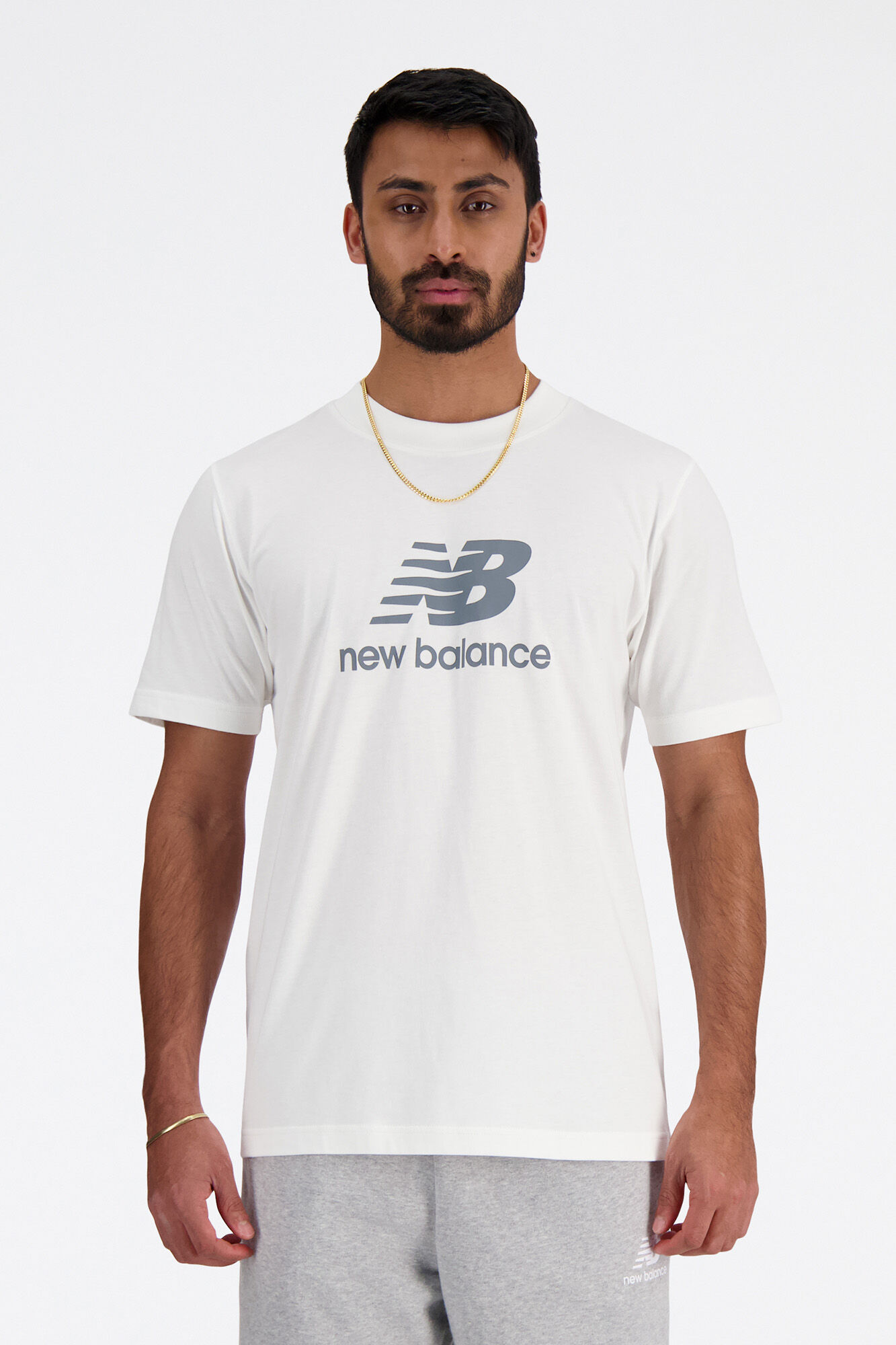 New Balance Camiseta com logotipo Sport Essentials