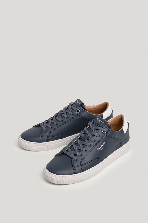 Pepe Jeans Cal&ccedil;ado desportivo cl&aacute;ssico azul