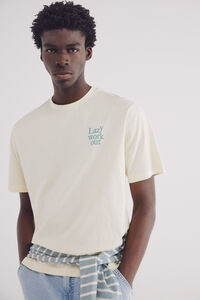 Springfield Camiseta para malhar preguiçoso