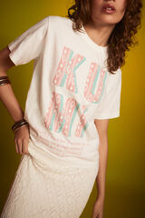Springfield Uganda Babies Project T-shirt beige