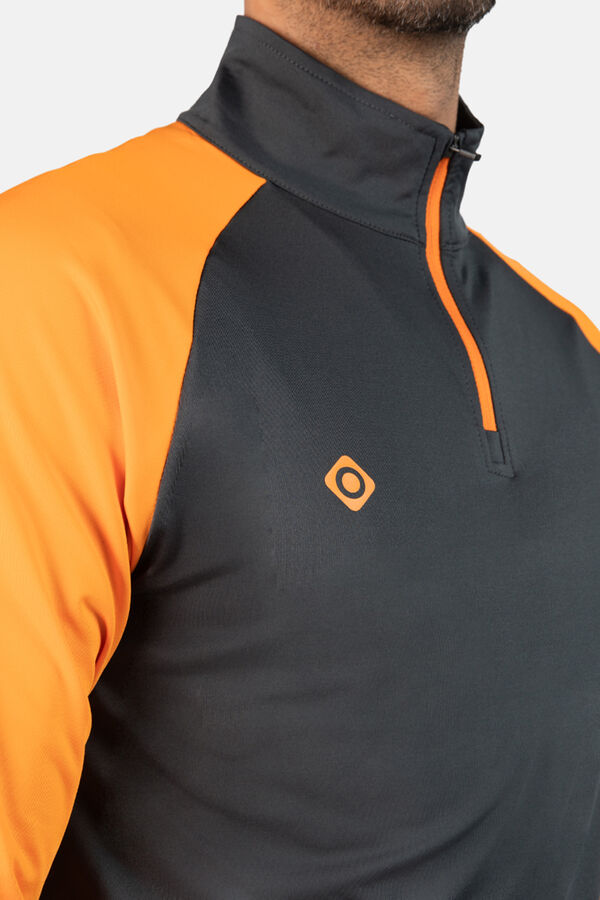 Izas Camiseta térmica de manga comprida cinzento