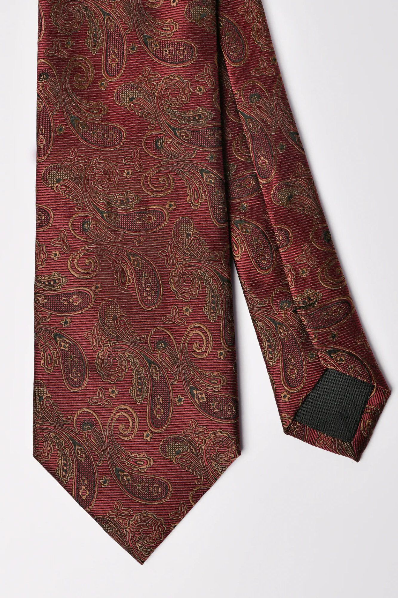 JVZ Corbata estampada