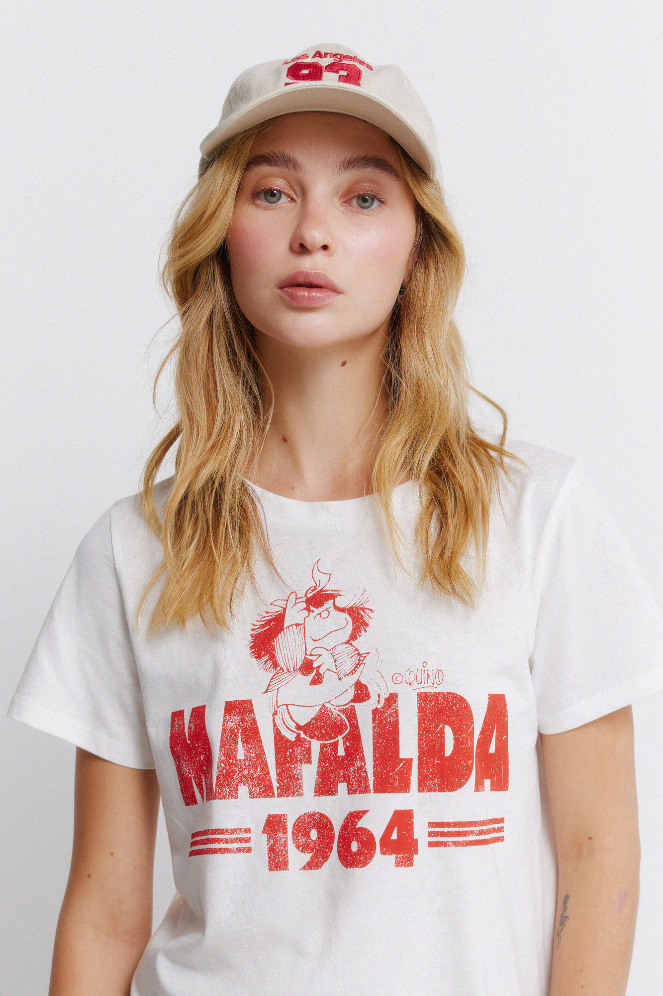Springfield Camiseta "Mafalda"