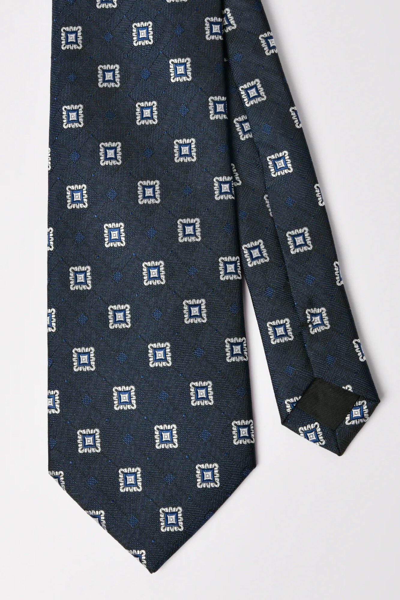 JVZ Corbata estampada