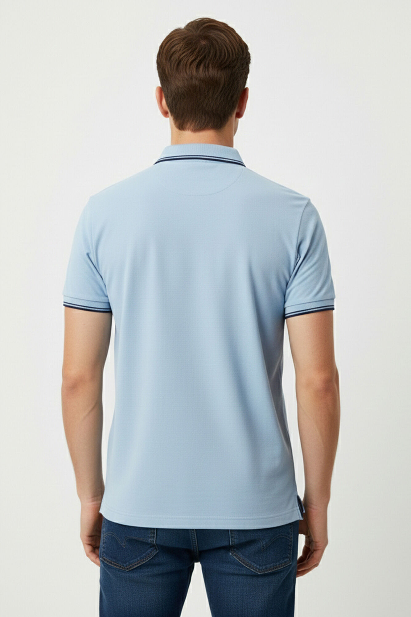 Lois Polo de manga curta com logo bordado