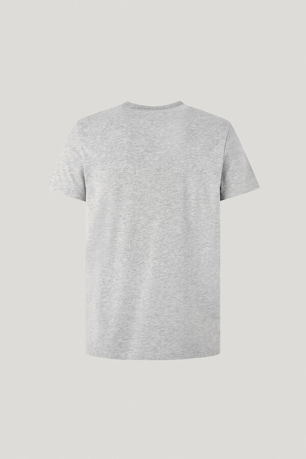 Pepe Jeans T-shirt básica original de manga curta 3n cinzento