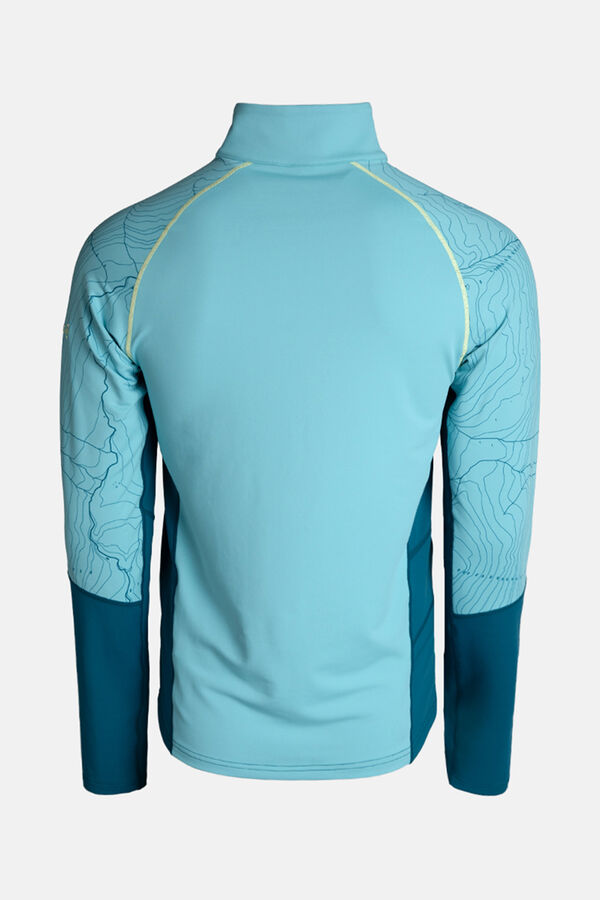 Izas Camiseta t&eacute;rmica de manga comprida azul