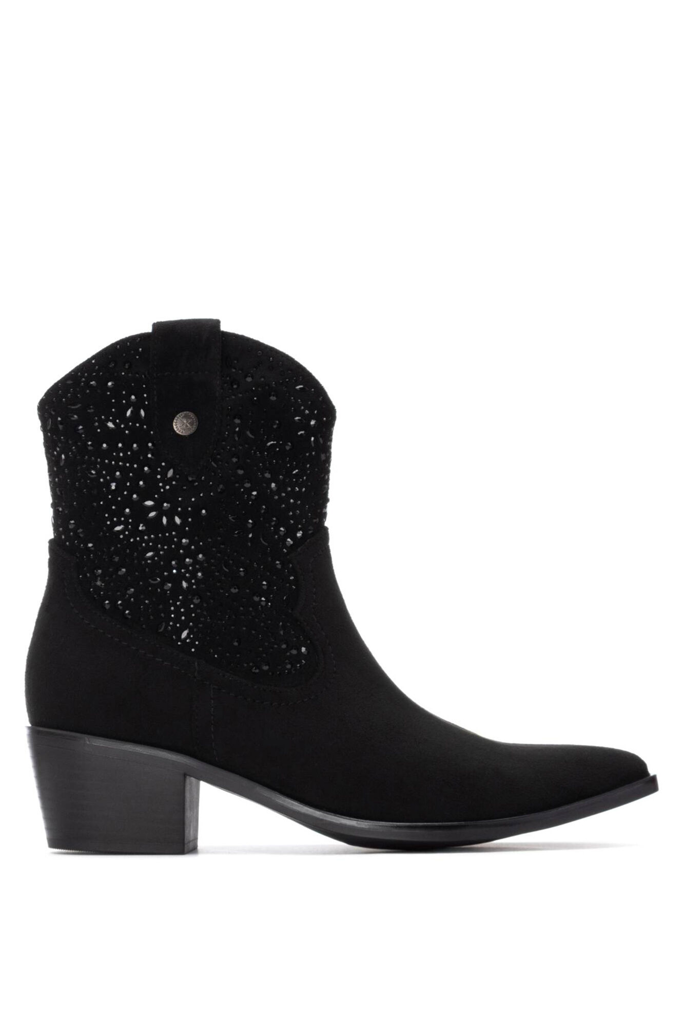 XTI Botin Cowboy Tachas