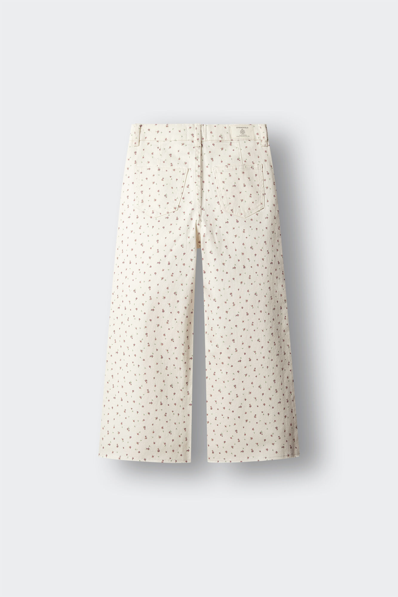 Springfield Kids Cal&ccedil;as culotte sarja flores menina