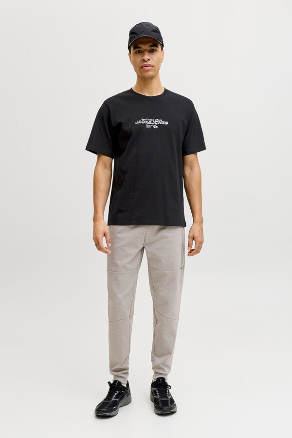 Jack & Jones Essential short-sleeved T-shirt black