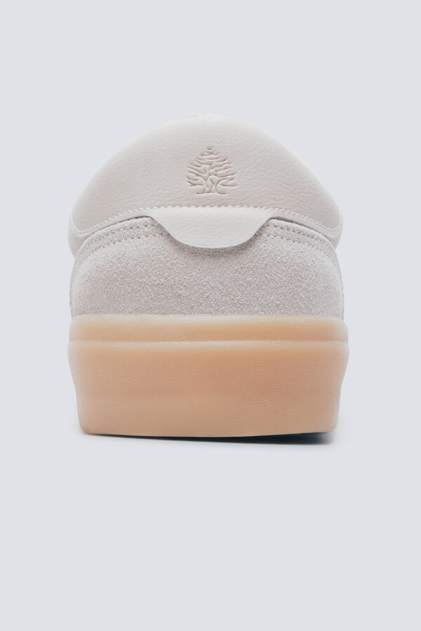 Springfield Zapatilla básica casual blanco