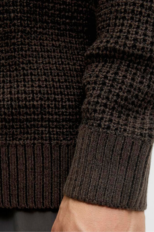 Jack & Jones Camisola b&aacute;sico castanho