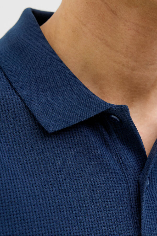 Jack & Jones Polo regular fit azul