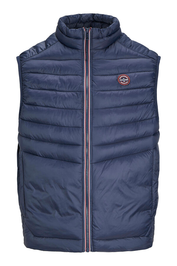 Jack & Jones gola Colete azul