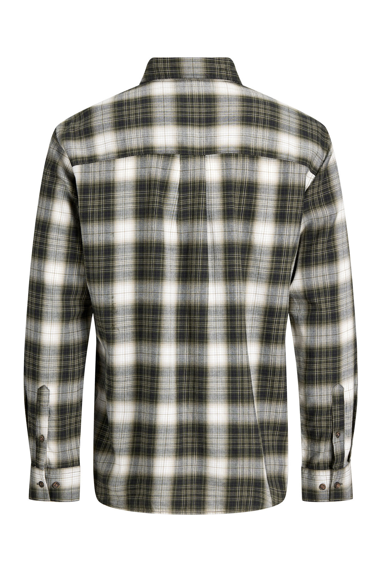 Jack & Jones PLUS Camisa de flanela de manga comprida