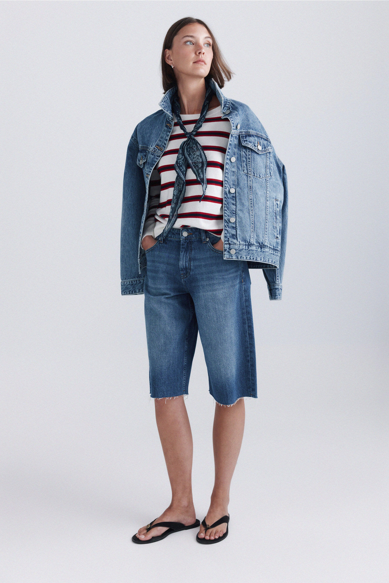 Springfield Camisola b&aacute;sica fina com bot&otilde;es