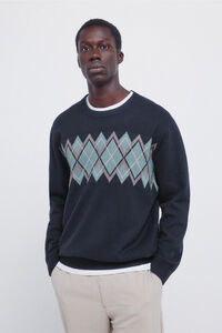 Springfield Camisola de Natal Jacquard