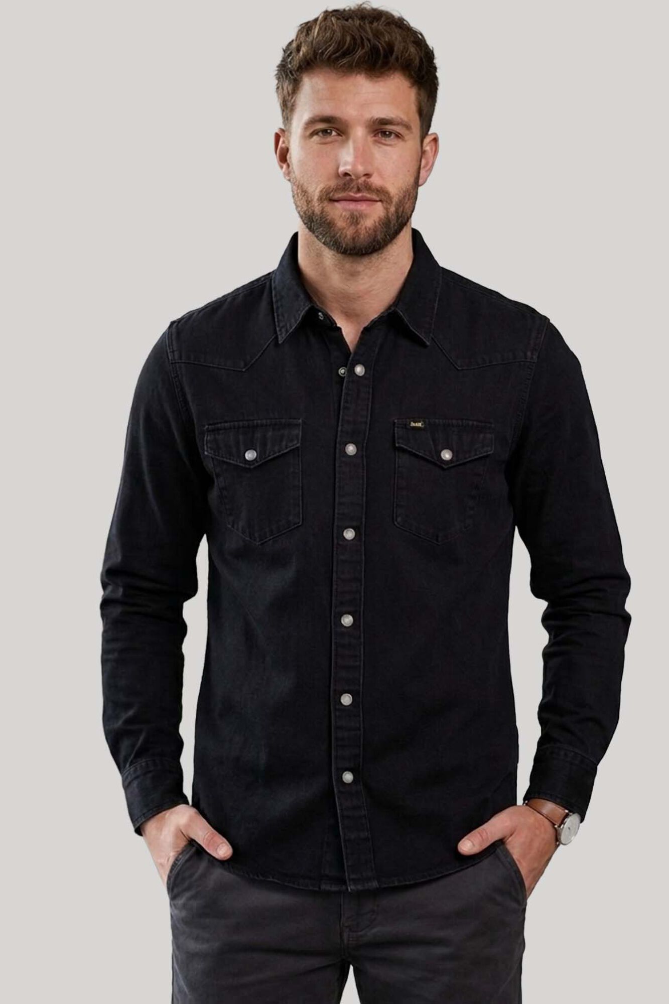 Lois Camisa de ganga