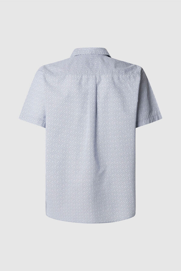 Pepe Jeans Arlex Short Sleeve Shirt blue