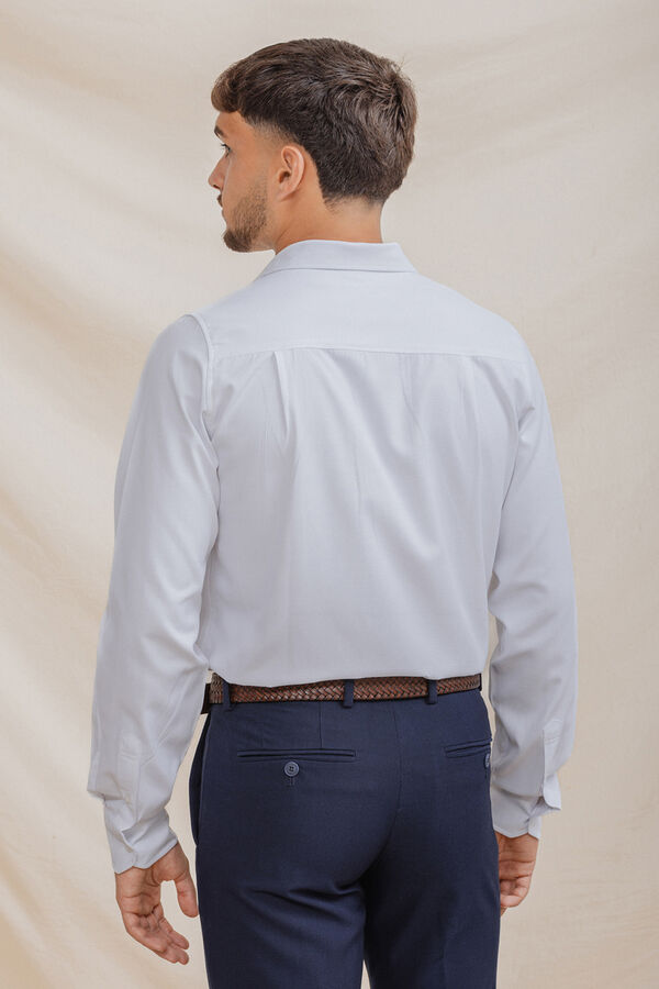 Celopman Camisa social branco