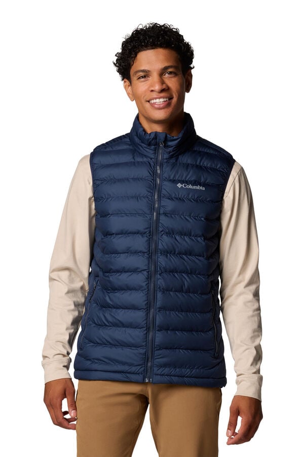 Columbia Colete Isolado para homem Powder Lite™ II Masculino azul