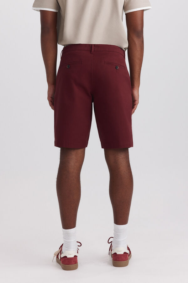 Springfield Bermuda comfort fit color vermelho