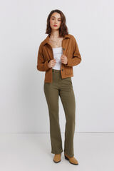 Springfield Jeans Bootcut bege