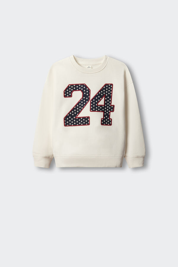 Springfield Kids Sweatshirt 24 menina branco