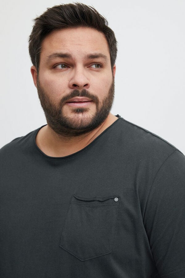 Blend PLUS Camisola de manga curta preto