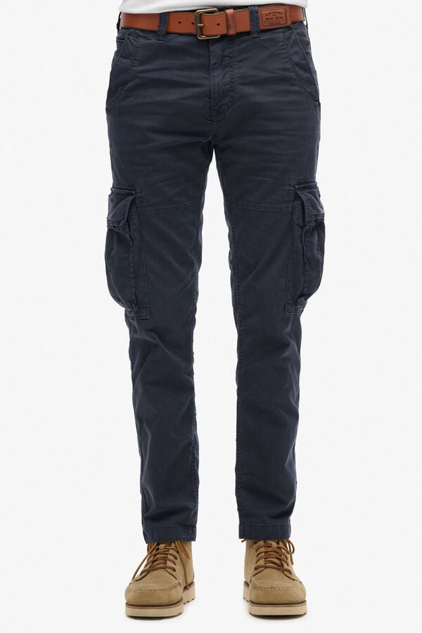 Superdry Core cargo trousers blue
