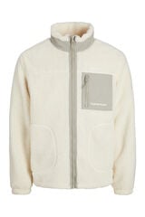 Jack & Jones Casaco teddy branco