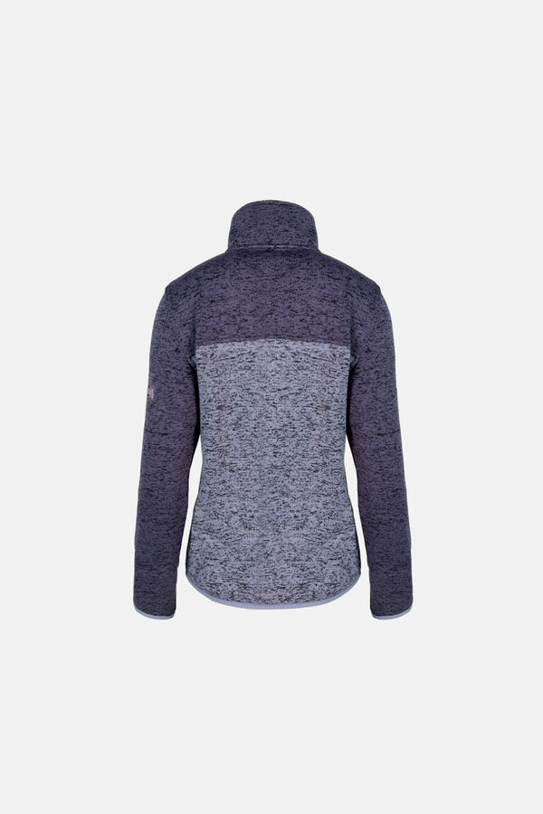 Izas  Casaco polar de malha rosa