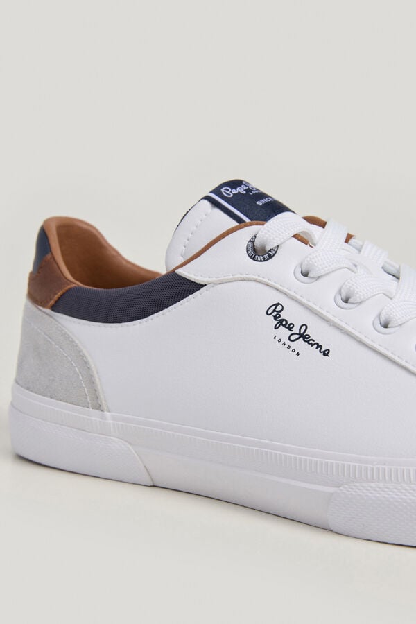 Pepe Jeans Sapatilhas vulcanizadas baixas branco