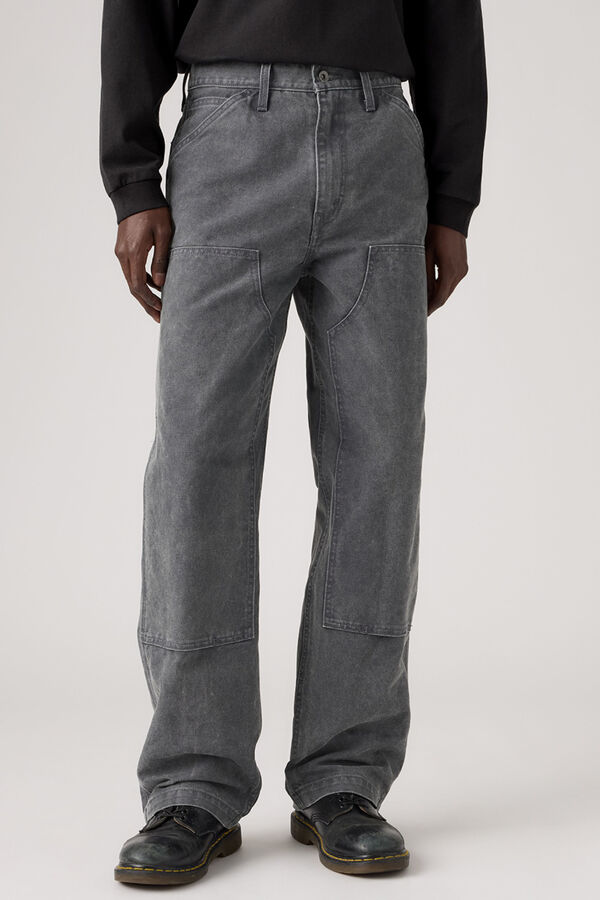 Levi's Cal&ccedil;as jeans 568&trade; Loose Straight Carpenter cinzento