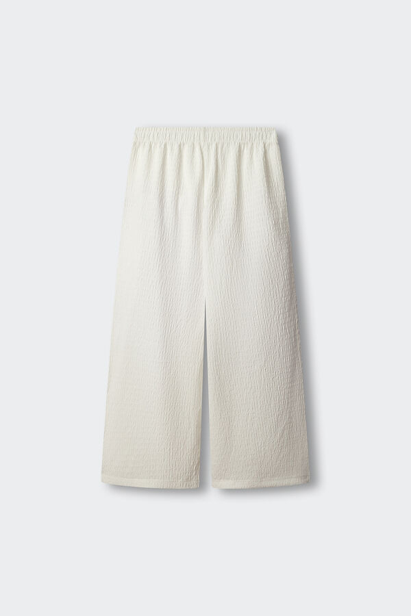 Springfield Kids Cal&ccedil;as culotte fluidas menina bege