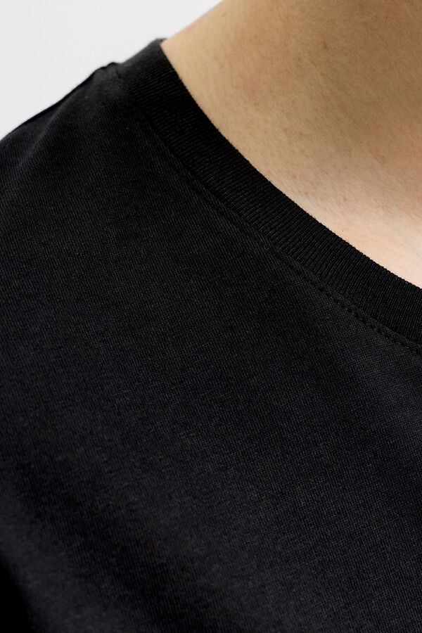 Jack & Jones PLUS T-shirt de manga curta estampada azul