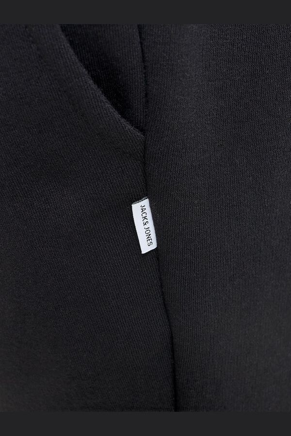 Jack & Jones Fato de treino regular com capuz preto