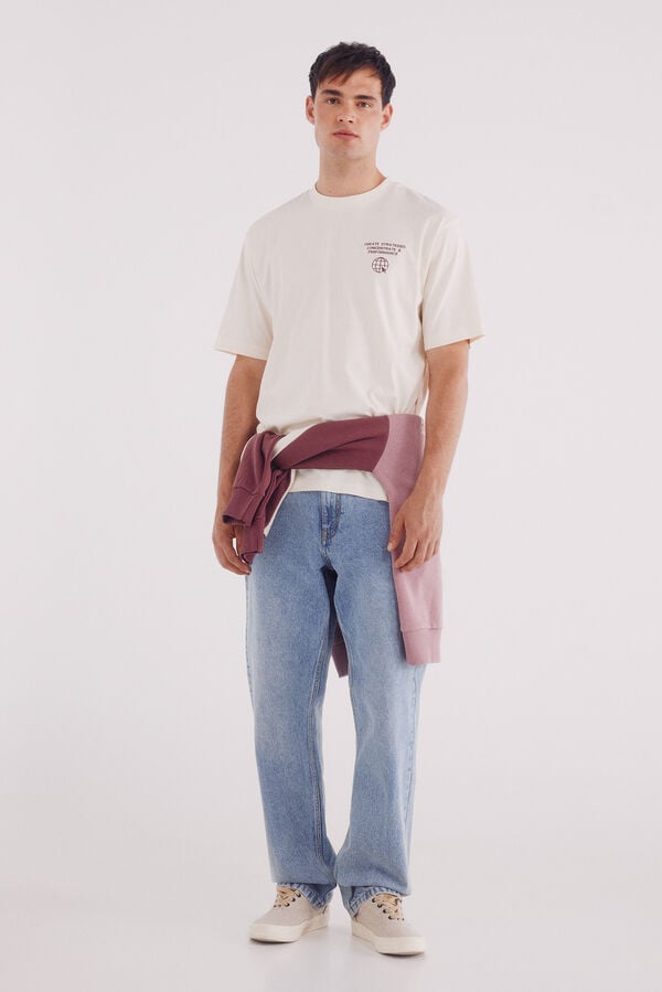 Springfield Camiseta Foco Mental branco