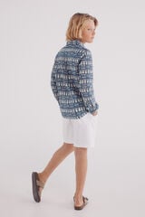 Springfield Kids linho de linho menino branco