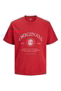 Jack & Jones T-shirt manga curta em algod&atilde;o