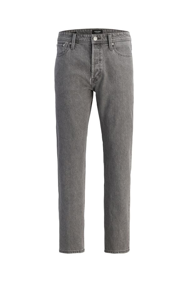 Jack & Jones Jeans relaxed cinco bolsos cinzento