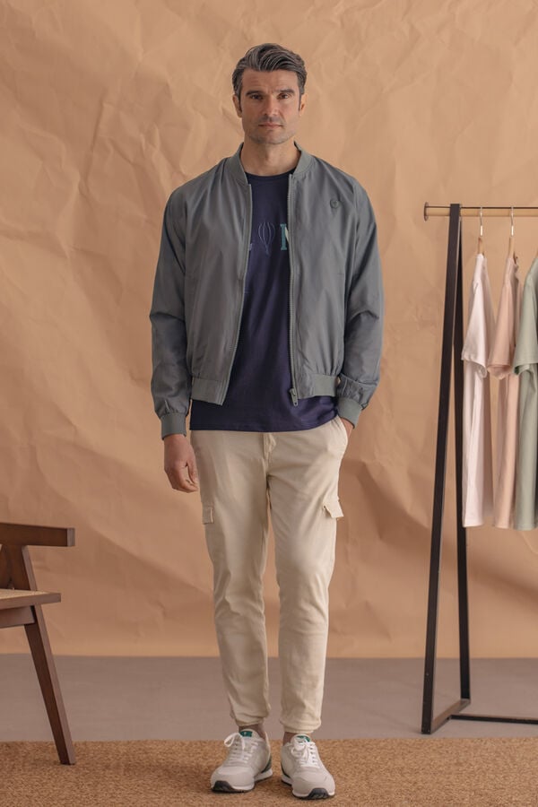 Celopman Blus&atilde;o leve verde