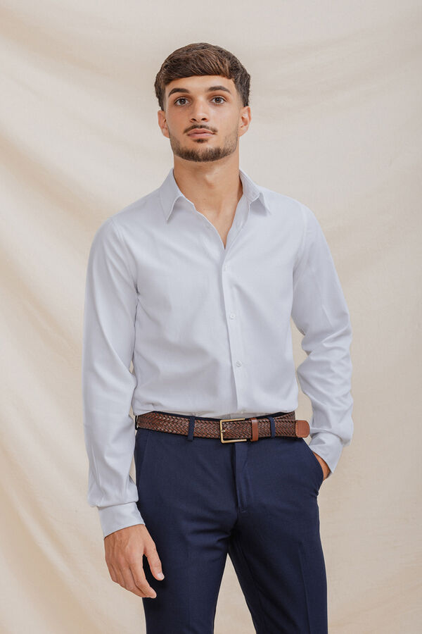 Celopman Camisa social branco