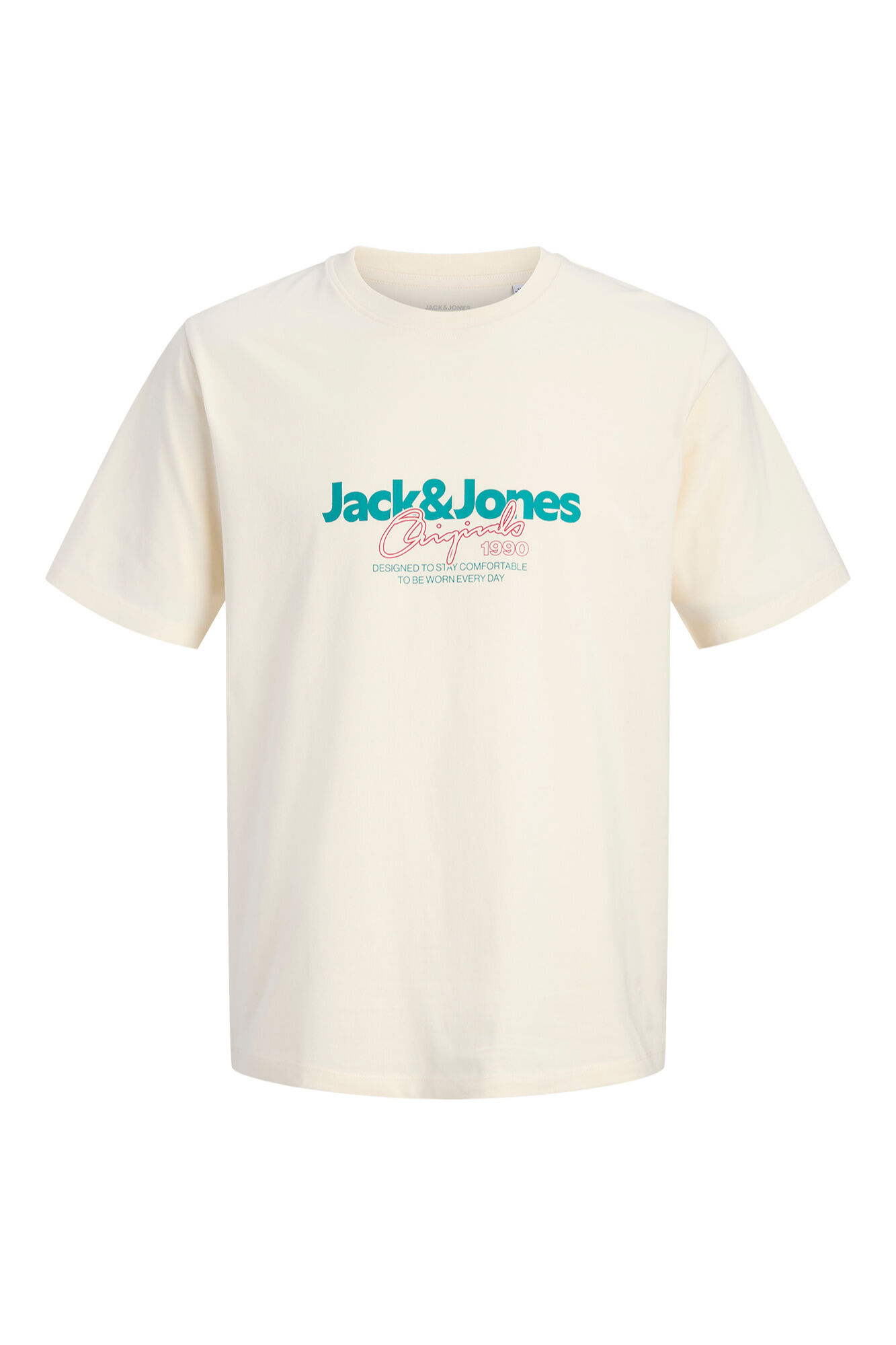 Jack & Jones PLUS T-shirt de manga curta logo