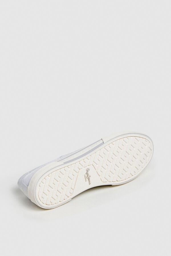 Pepe Jeans T&ecirc;nis Brady Party W cinzento