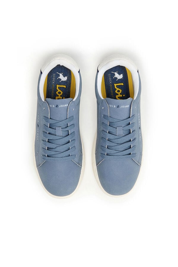 Lois Sapatilha leve de t&eacute;nis para homem azul