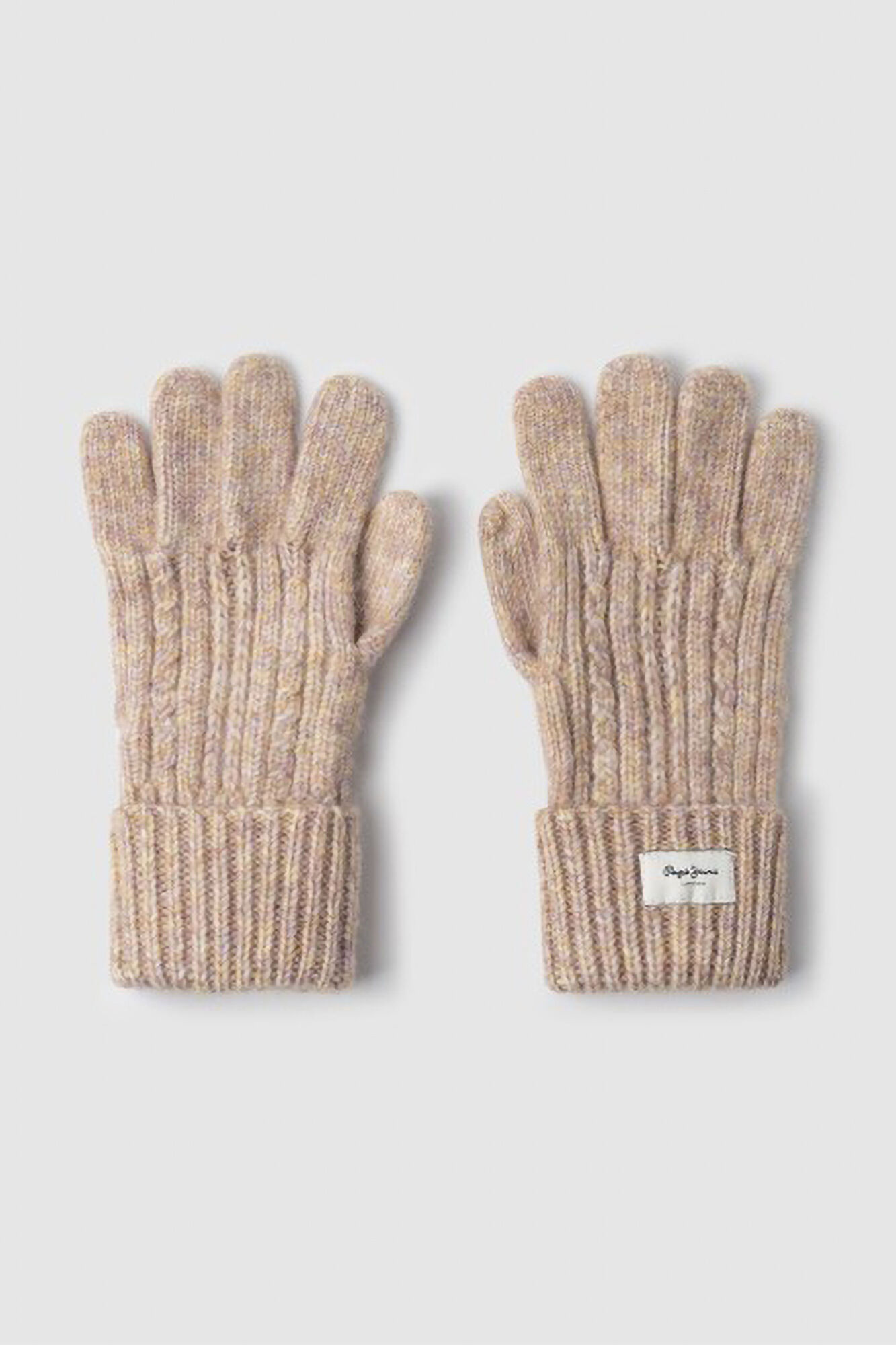 Pepe Jeans Luvas de malha espiga